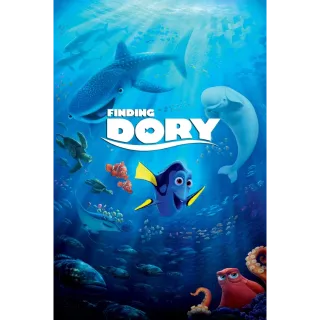 Finding Dory Google Play USA Digital Movie Code HD (Ports to Movies Anywhere)