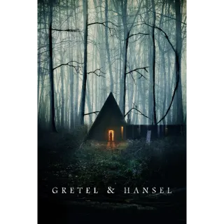 Gretel & Hansel Vudu USA Digital Movie Code (Does Not Port to Movies Anywhere)