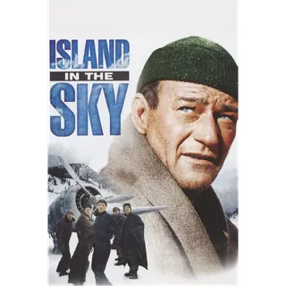 Island in the Sky HD Vudu/FAH USA Digital Movie Code (Does NOT Port to Movies Anywhere)