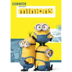 Minions iTunes 4K USA Digital Movie Code USA (Ports to Movies Anywhere)