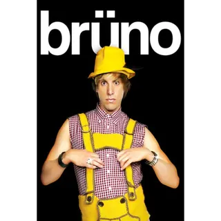 Bruno HD Movies Anywhere USA Digital Movie Code