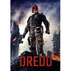 Dredd Vudu USA Digital Movie Code (Does NOT Port to Movies Anywhere)