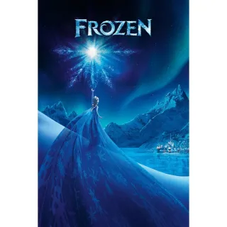 Frozen HD Movies Anywhere Digital Movie Code USA