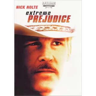 Extreme Prejudice HD Vudu/FAH USA Digital Movie Code (Does NOT Port to Movies Anywhere)