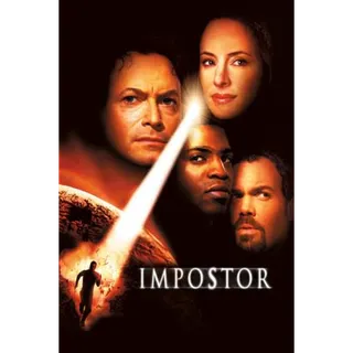 Imposter Vudu/FAH HD USA Digital Movie Code (Does NOT Port to Movies Anywhere)