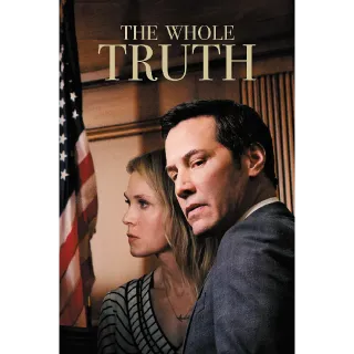 The Whole Truth HD Vudu/FAH USA Digital Movie Code (Does NOT Port to Movies Anywhere)