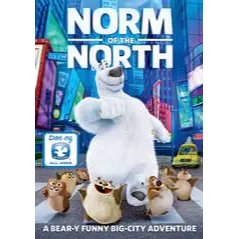 Norm of the North Vudu HD USA Digital Movie Code (Does NOT port to Movies Anywhere)