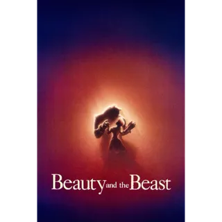 Beauty and the Beast Animated USA HD Movies Anywhere Digital Movie Code