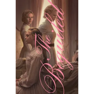 The Beguiled iTunes HD USA Digital Movie Code USA (Ports to Movies Anywhere)