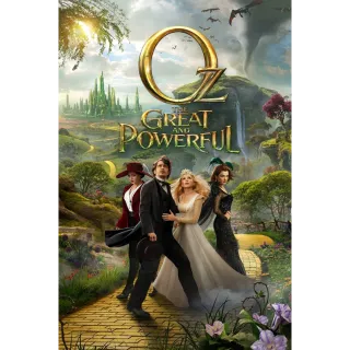 Oz the Great and Powerful Google Play USA Digital Movie Code HD (Ports to Movies Anywhere)