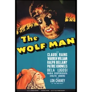 The Wolfman 1941 4k Movies Anywhere USA Digital Movie Code