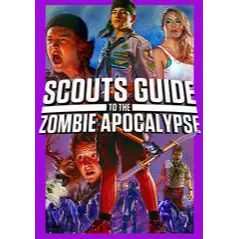 Scouts Guide to the Zombie Apocalypse Vudu HD Digital Movie Code USA (Does NOT Port to Movies Anywhere)