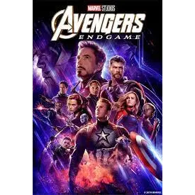Avengers: Endgame HD Movies Anywhere USA Digital Movie Code USA