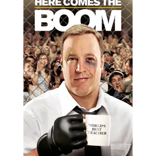 Here Comes the Boom HD Movies Anywhere USA Digital Movie Code 