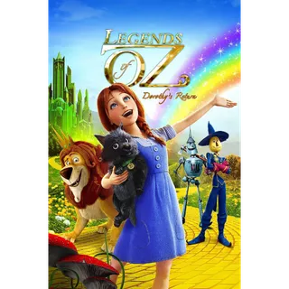 Legends of Oz: Dorothy's Return HD Movies Anywhere USA Digital Movie Code