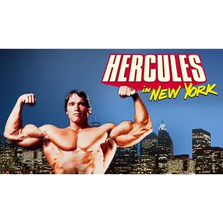Hercules In New York Vudu/FAH HD USA Digital Movie Code (Does NOT Port to Movies Anywhere)