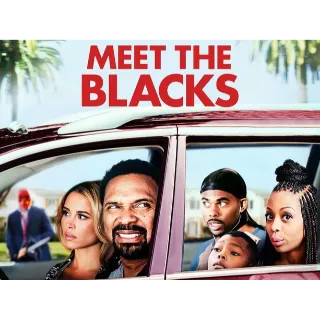 Meet the Blacks Vudu USA Digital Movie Code (Does NOT Port to Movies Anywhere)