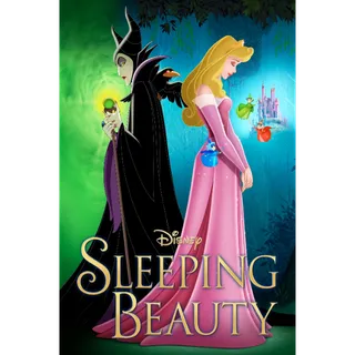 Sleeping Beauty Movies Anywhere HD USA Digital Movie Code USA