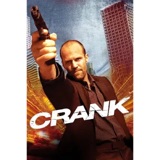 Crank Vudu/FAH USA Digital Movie Code 4k (Does NOT Port to Movies Anywhere)