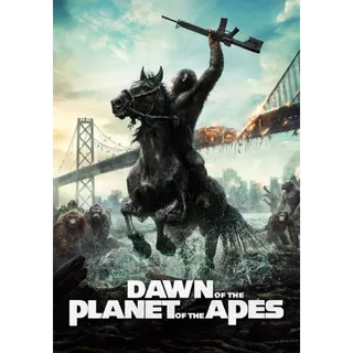 Dawn of the Planet of the Apes iTunes USA 4k Digital Movie Code (Ports to Movies Anywhere)