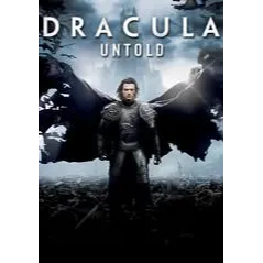 Dracula Untold iTunes 4k USA Digital Movie Code (Ports to Movies Anywhere)
