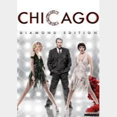 Chicago Diamond Edition Vudu USA Digital Movie Code (Does NOT Port to Movies Anywhere)