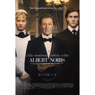 Albert Nobbs Vudu/FAH HD USA Digital Movie Code (Does NOT Port to Movies Anywhere)