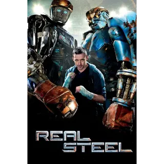 Real Steel HD Movies Anywhere USA Digital Movie Code