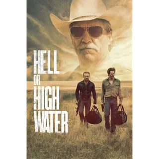 Hell or High Water 4K Movies Anywhere USA Digital Movie Code