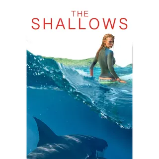 The Shallows HD Movies Anywhere USA Digital Movie Code
