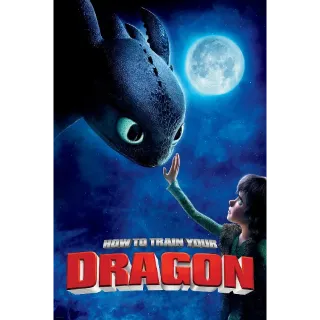 How to Train Your Dragon HD Movies Anywhere USA Digital Movie Code