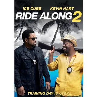 Ride Along 2 iTunes USA HD Digital Movie Code (Ports to Movies Anywhere)
