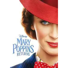Mary Poppins Returns HD Movies Anywhere split Digital Movie Code USA
