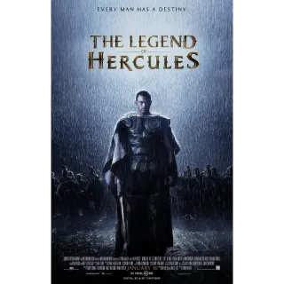 The Legend of Hercules Vudu/FAH HD USA Digital Movie Code (Does NOT port to Movies Anywhere)