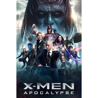 X-Men: Apocalypse iTunes 4k USA Digital Movie Code (Ports to Movies Anywhere)