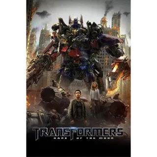 Transformers: Dark of the Moon HD Vudu USA Digital Movie Code (Does NOT Port to Movies Anywhere)