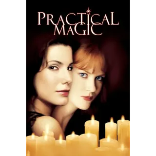 Practical Magic 4k Movies Anywhere USA Digital Movie Code