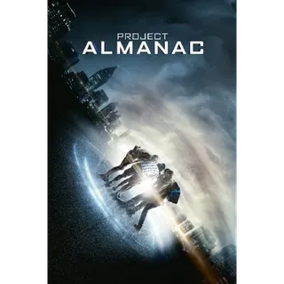 Project Almanac iTunes HD USA Digital Movie Code (Does NOT Port to Movies Anywhere)