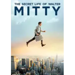 The Secret Life of Walter Mitty HD Movies Anywhere Digital Movie Code USA