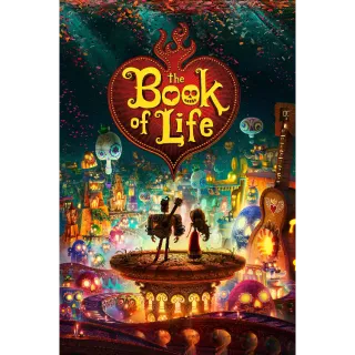 The Book of Life HD Movies Anywhere USA Digital Movie code USA