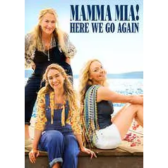 Mamma Mia! Here We Go Again HD Movies Anywhere Digital Movie Code USA
