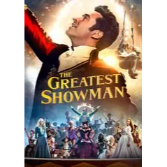 The Greatest Showman HD Movies Anywhere Digital Movie Code USA