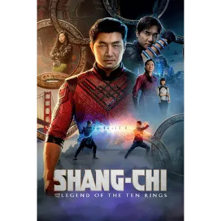 Shang-Chi and the Legend of the Ten Rings HD Movies Anywhere USA Digital Movie Code 