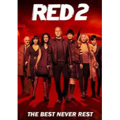 RED 2 Vudu/FAH HD USA Digital Movie Code (Does NOT port to Movies Anywhere)