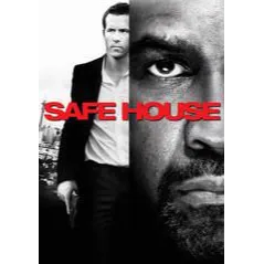 Safe House iTunes HD Digital Movie Code USA  (Ports to Movies Anywhere)