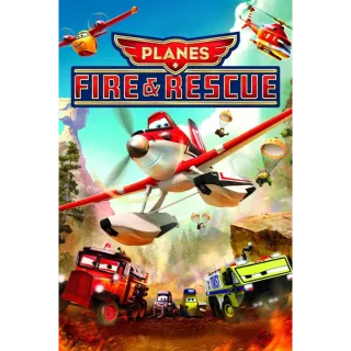 Planes: Fire & Rescue USA HD Movies Anywhere USA Digital Movie Code