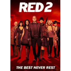 RED 2 Vudu USA Digital Movie Code (Does NOT port to Movies Anywhere)