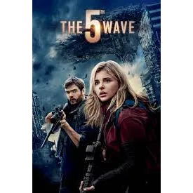 The 5th Wave HD Movies Anywhere Digital Movie Code USA