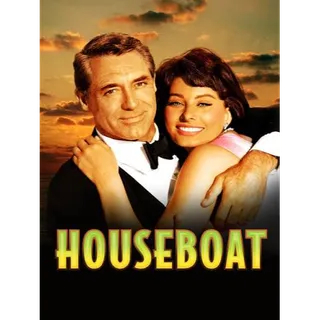 Houseboat Vudu/FAH HD USA Digital Movie Code (Does NOT Port to Movies Anywhere)