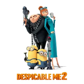 Despicable Me 2 iTunes 4K USA Digital Movie Code (Ports to Movies Anywhere)